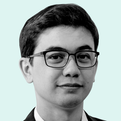 중국 텐센트 오피스에서 진행된 AI 에이전트 시연 장면