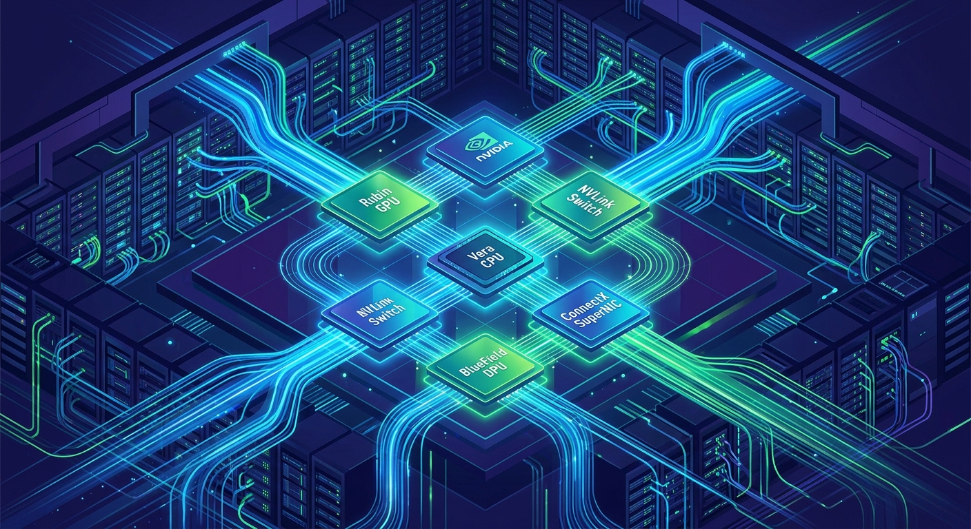 NVIDIA Rubin 플랫폼 정식 출시, AI 추론 비용 10배 절감...차세대 경쟁 본격화