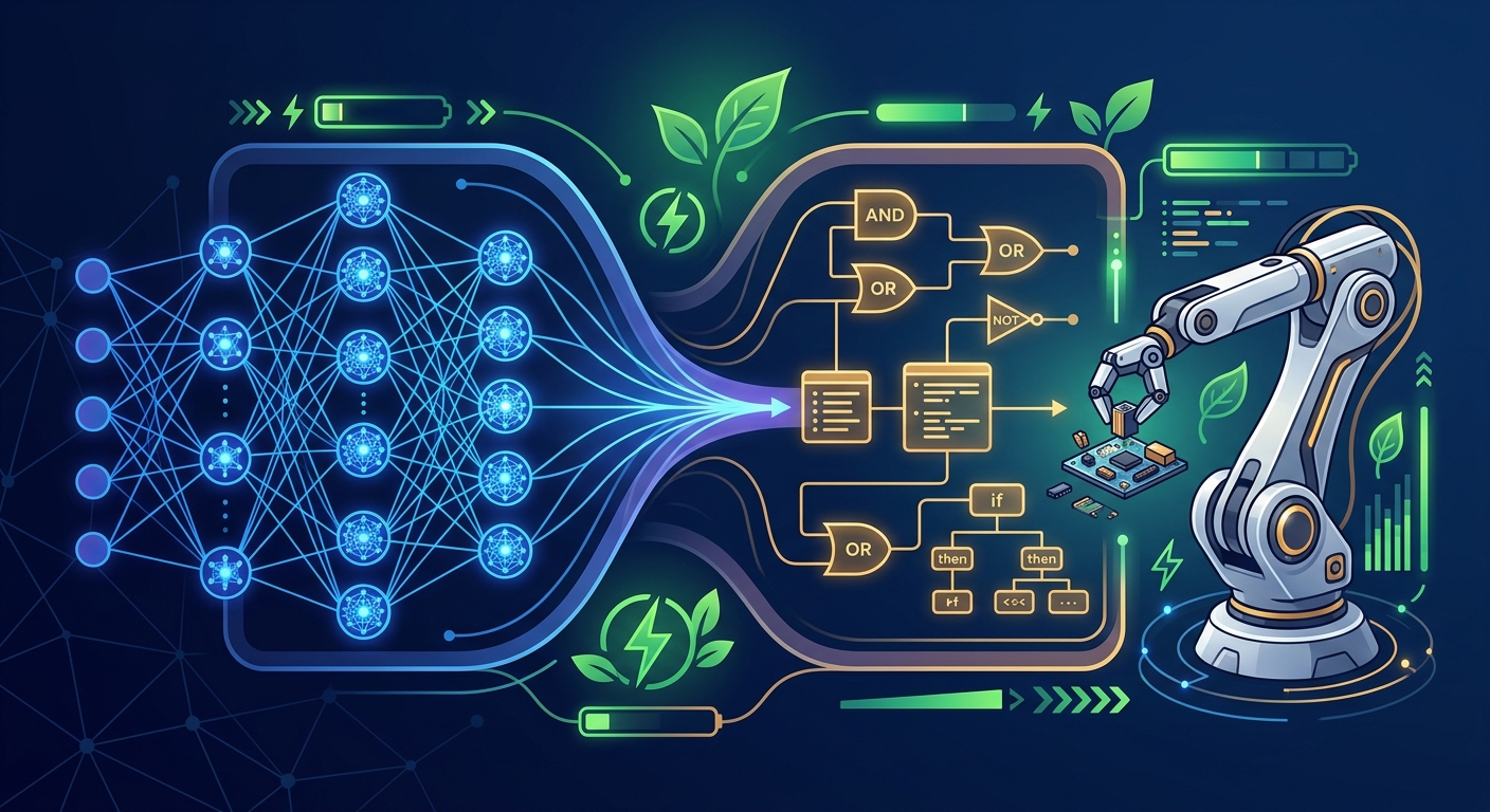 AI 에너지 소비 100배 절감 기술 등장...신경-기호형 AI 시대 개막