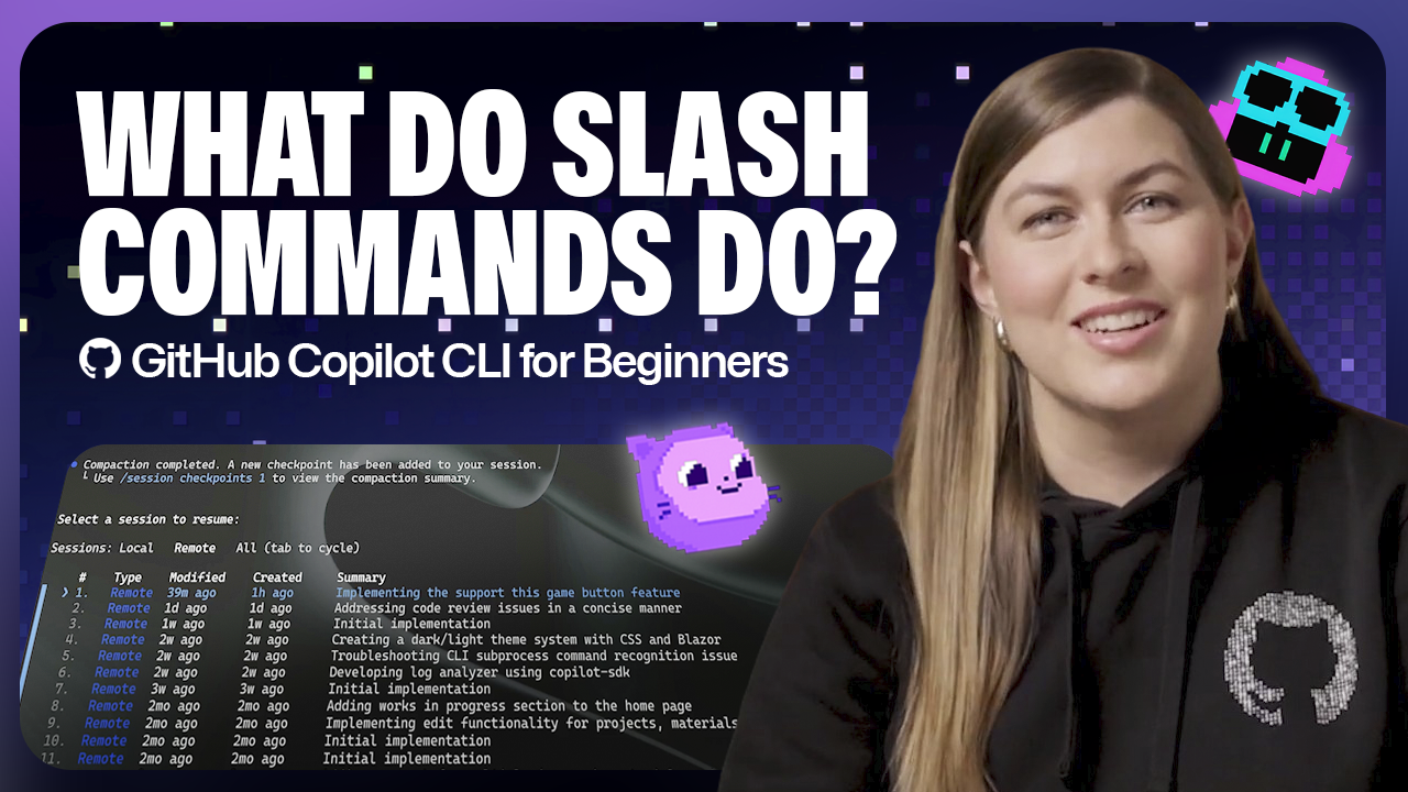 GitHub Copilot CLI 슬래시 명령어...터미널에서 AI 개발을 효율적으로 제어하는 법