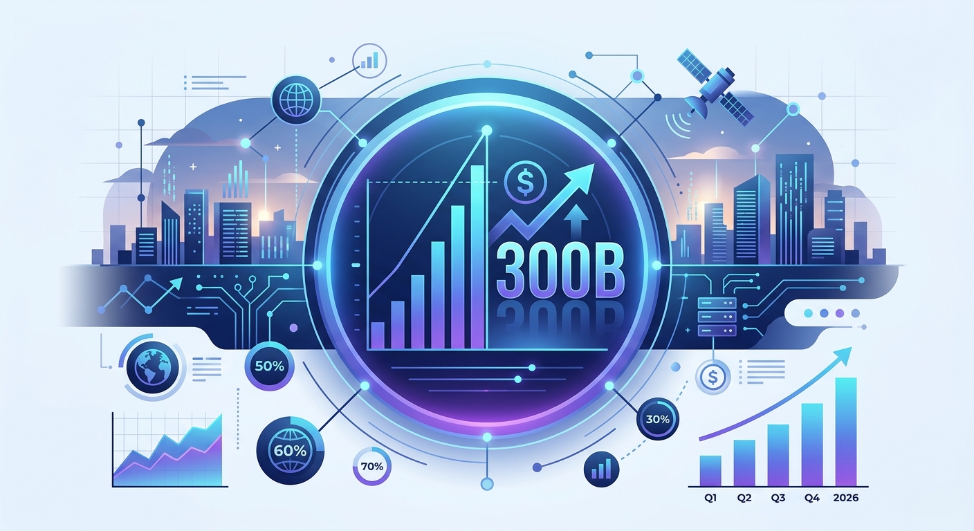 숫자로 보는 2026년 1분기 AI 투자: 3,000억 달러가 말하는 것